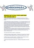 MISSOURI POST ACTUAL STUDYS QUESTIONS AND ANSWERS SURE A&period;pdf