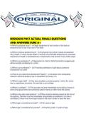 MISSOURI POST ACTUAL FINALS QUESTIONS AND ANSWERS SURE A&period;pdf&NewLine;&NewLine;1&period; Document information