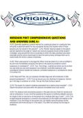 MISSOURI POST COMPREHENSIVE QUESTIONS AND ANSWERS SURE A&period;pdf