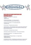 CAPA END OF COURSE QUESTIONS AND ANSWERS SURE A&period;pdf