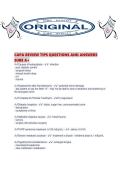 CAPA REVIEW TIPS QUESTIONS AND ANSWERS SURE A&period;pdf