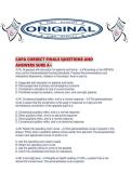 CAPA CORRECT FINALS QUESTIONS AND ANSWERS SURE A&period;pdf