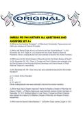 OMEGA PSI PHI HISTORY ALL QUESTIONS AND ANSWERS SET A&period;pdf