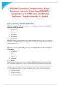 South Carolina Septic Tank Contractor Licensing Exam 2026 &ndash; actual Exam Format Questions & Answers with Rationales &vert; 100&percnt; Verified &vert; Graded A&plus;