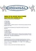 OMEGA PSI PHI HISTORY END OF COURSE QUESTIONS AND ANSWERS SET A&period;pdf