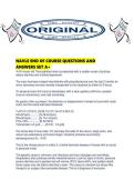 NAVLE END OF COURSE QUESTIONS AND ANSWERS SET A&period;pdf