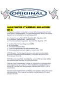 NAVLE PRACTICE SET QUESTIONS AND ANSWERS SET A&period;pdf