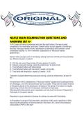 NAVLE MAIN EXAMINATION QUESTIONS AND ANSWERS SET A&period;pdf