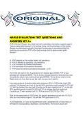NAVLE EVALUATION TEST QUESTIONS AND ANSWERS SET A&period;pdf