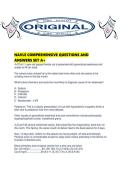 NAVLE COMPREHENSIVE QUESTIONS AND ANSWERS SET A&period;pdf
