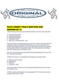 NAVLE CORRECT FINALS QUESTIONS AND ANSWERS SET A&period;pdf