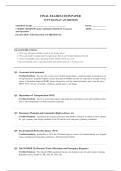 TCFP Hazmat Awareness Exam&vert;MFRI&sol;NFPA Jones & Barlett&vert; Questions and Answers &vert;2026 Latest Update with complete solutions