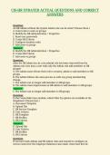 CIS-HR UPDATED ACTUAL QUESTIONS AND CORRECT&NewLine;ANSWERS