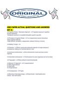 CBIS PAPER ACTUAL QUESTIONS AND ANSWERS SET A&period;pdf