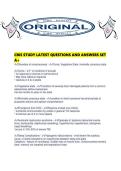 CBIS STUDY LATEST QUESTIONS AND ANSWERS SET A&period;pdf