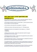 CIPS L4M8 STUDY LATEST QUESTIONS AND ANSWERS SET A&period;pdf