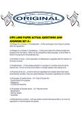 CIPS L4M8 PAPER ACTUAL QUESTIONS AND ANSWERS SET A&period;pdf
