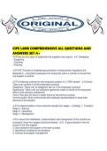CIPS L4M8 COMPREHENSIVE ALL QUESTIONS AND ANSWERS SET A&period;pdf