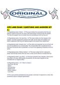 CIPS L4M8 EXAM 2 QUESTIONS AND ANSWERS SET A&period;pdf