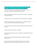 CJIS Recertification Test Review &lpar;Latest Update 2026&vert;2027&rpar; With&NewLine;Correct Detailed Answers &vert;Already A&plus; Graded &lpar;100&percnt;Pass&rpar;&NewLine;