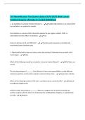 CJIS Recertification Test &lpar;Latest Update 2026&vert;2027&rpar; With Correct&NewLine;Detailed Answers &vert;Already A&plus; Graded &lpar;100&percnt;Pass&rpar;