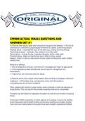 CPHRM ACTUAL FINALS QUESTIONS AND ANSWERS SET A&period;pdf