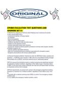 CPHRM EVALUATION TEST QUESTIONS AND ANSWERS SET A&period;pdf