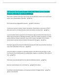 CJIS Security Test &lpar;Latest Update 2026&vert;2027&rpar; With Correct Detailed&NewLine;Answers &vert;Already A&plus; Graded &lpar;100&percnt;Pass&rpar;