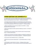 CPHRM QUESTIONS AND ANSWERS SET A&period;pdf&NewLine;&NewLine;1&period; Document information