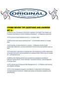 CPHRM REVIEW TIPS QUESTIONS AND ANSWERS SET A&period;pdf