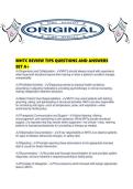 MHTC REVIEW TIPS QUESTIONS AND ANSWERS SET A&period;pdf
