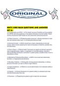 MHTC CORE MAIN QUESTIONS AND ANSWERS SET A&period;pdf