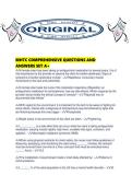 MHTC COMPREHENSIVE QUESTIONS AND ANSWERS SET A&period;pdf