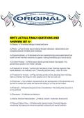 MHTC ACTUAL FINALS QUESTIONS AND ANSWERS SET A&period;pdf