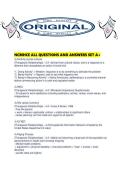NCMHCE ALL QUESTIONS AND ANSWERS SET A&period;pdf&NewLine;&NewLine;1&period; Document information