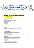 NCMHCE REVIEW TIPS QUESTIONS AND ANSWERS SET A&period;pdf