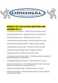 NCMHCE TEST EVALUATION QUESTIONS AND ANSWERS SET A&period;pdf
