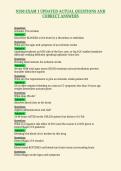 N330 EXAM 1 UPDATED ACTUAL QUESTIONS AND&NewLine;CORRECT ANSWERS