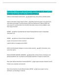 Comms test 1 Complete Exam &lpar;Latest Update 2026&vert;2027&rpar; With Correct&NewLine;Detailed Answers &vert;Already A&plus; Graded &lpar;100&percnt;Pass&rpar;