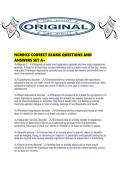 NCMHCE CORRECT EXAMS QUESTIONS AND ANSWERS SET A&period;pdf