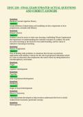 EDUC 250 - FINAL EXAM UPDATED ACTUAL QUESTIONS&NewLine;AND CORRECT ANSWERS