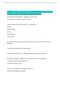 COMSAE 110 Exam &lpar;Latest Version 2026&vert;2027&rpar; With Complete Correct&NewLine;Answers &vert;Solutions &vert;Already A&plus; Graded &lpar;100&percnt; Pass&rpar;