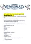 STATE FOOD SAFETY CORE MAIN QUESTIONS AND ANSWERS SET A&period;pdf