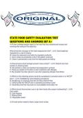 STATE FOOD SAFETY EVALUATION TEST QUESTIONS AND ANSWERS SET A&period;pdf