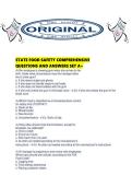 STATE FOOD SAFETY COMPREHENSIVE QUESTIONS AND ANSWERS SET A&period;pdf