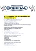 STATE FOOD SAFETY ACTUAL FINALS QUESTIONS AND ANSWERS SET A&period;pdf