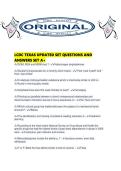 LCDC TEXAS UPDATED SET QUESTIONS AND ANSWERS SET A&period;pdf&NewLine;&NewLine;1&period; Document information