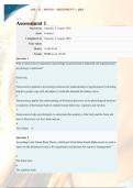 2026 - IOP1501 - ASSESSMENT 1 - QUESTIONS AND ANSWERS - SEMESETR 2