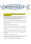 LCDC TEXAS COMPREHENSIVE QUESTIONS AND ANSWERS SET A&period;pdf