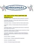 LCDC TEXAS ACTUAL FINALS QUESTIONS AND ANSWERS SET A&period;pdf